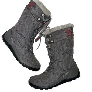 COLUMBIA MINX MID II OMNI-HEAT Women’s Size 9